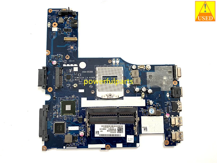 Работает хорошо для материнской платы ноутбука lenovo G410S 14 дюймов Intel DDR3 VIWG3 LA-A192P используется протестирована нормально
Работает хорошо для материнской платы ноутбука lenovo G410S 14 дюймов Intel DDR3 VIWG3 LA-A192P используется протестирована нормально