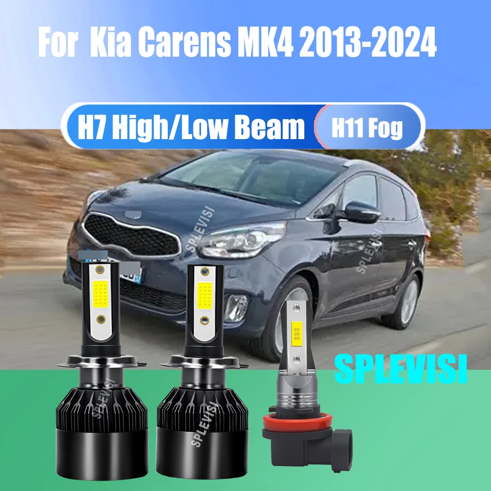 LED Headlight Fog Conversion Kit - Drive Confidently with H7 H11 For Kia Carens MK4 2013 2014 2015 2016 2017 2018 2019-2024
LED Headlight Fog Conversion Kit - Drive Confidently with H7 H11 For Kia Carens MK4 2013 2014 2015 2016 2017 2018 2019-2024