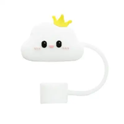 4Pcs Crown Cloud Straw Cap Cute Silicone Drinking Tips Covers Toppers For Tumblers Bottle Accessories Reusable
4Pcs Crown Cloud Straw Cap Cute Silicone Drinking Tips Covers Toppers For Tumblers Bottle Accessories Reusable