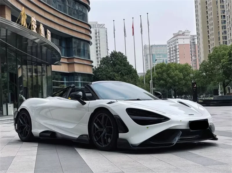 Для McLaren 720S Coupe Body Kit 765LT Боковые юбки из полууглеродного волокна для модификации и обновления
Для McLaren 720S Coupe Body Kit 765LT Боковые юбки из полууглеродного волокна для модификации и обновления