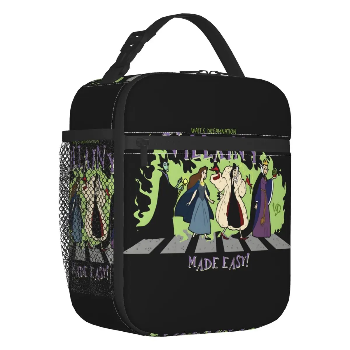 Villains Women Resuable Lunch Boxes Leakproof Cute Animation Thermal Cooler Food Insulated Lunch Bag School Children Student 
Villains Women Resuable Lunch Boxes Leakproof Cute Animation Thermal Cooler Food Insulated Lunch Bag School Children Student