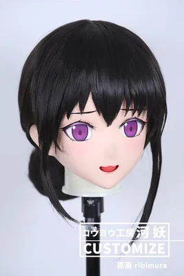 (C-101)Customize Character Resin Full Head With Back Shell Japanese Animego Cosplay Crossdressing Anime Kigurumi Mask With Lock
(C-101)Customize Character Resin Full Head With Back Shell Japanese Animego Cosplay Crossdressing Anime Kigurumi Mask With Lock