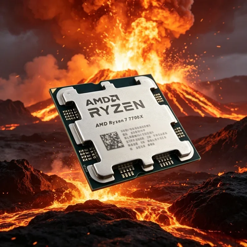 High-End Unlocked AMD Gaming Desktop CPU Ryzen 7 7700X R7 7700 8-Core 16-Thread 5.3GHz Socket AM5 Without Package Loose Piece
High-End Unlocked AMD Gaming Desktop CPU Ryzen 7 7700X R7 7700 8-Core 16-Thread 5.3GHz Socket AM5 Without Package Loose Piece