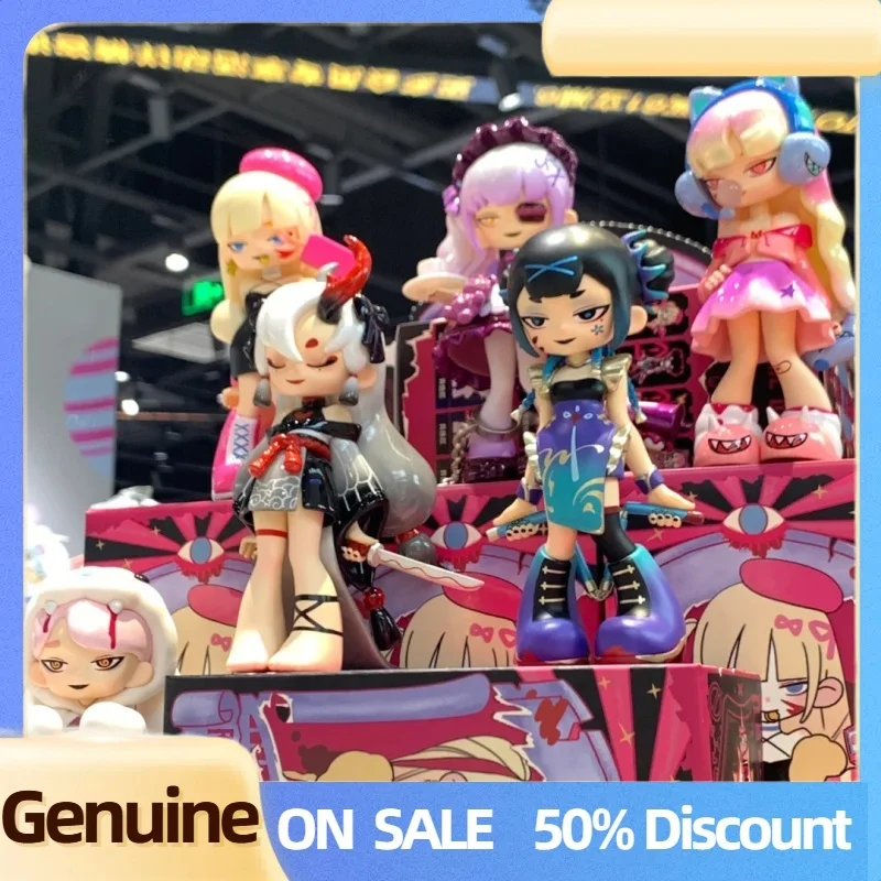 Genuine Yandere Girls Gen.2 Blind Box Remove The Lable Series Fashion Gothic Style Anime Figure Doll Model Toys Desk Decor Gifts
Genuine Yandere Girls Gen.2 Blind Box Remove The Lable Series Fashion Gothic Style Anime Figure Doll Model Toys Desk Decor Gifts