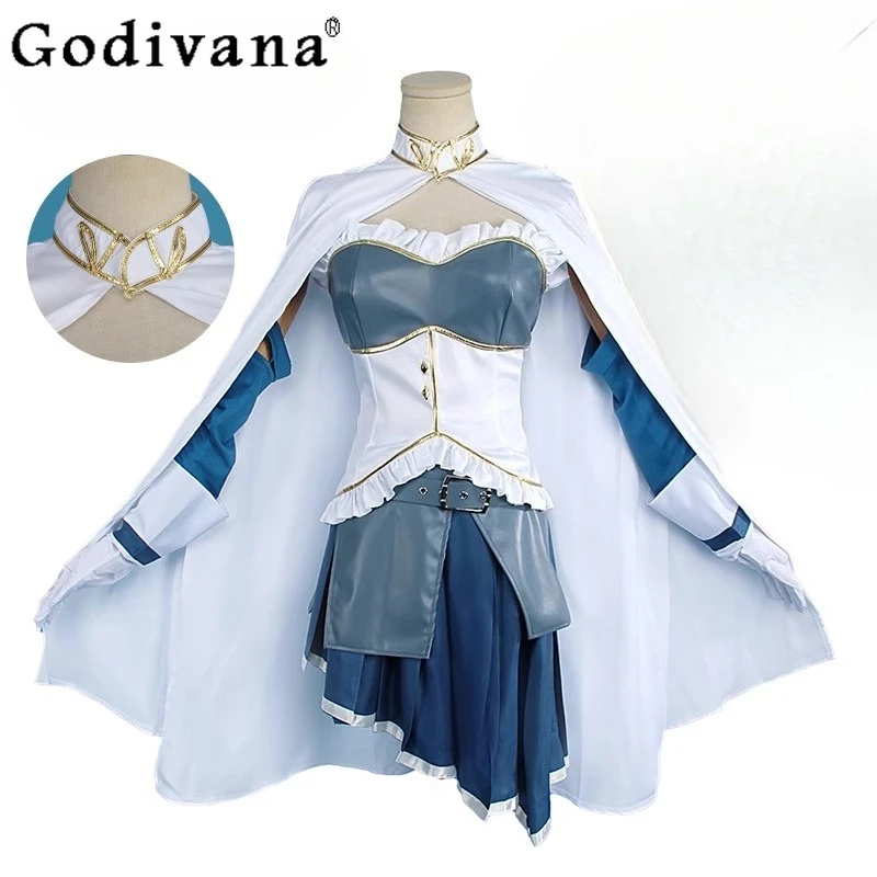 Magic Girl Cos Beautiful Set Game Anime Battle Two Pieces Suit Cosplay Costume Female Street Party Christmas Outfits
Magic Girl Cos Beautiful Set Game Anime Battle Two Pieces Suit Cosplay Costume Female Street Party Christmas Outfits
