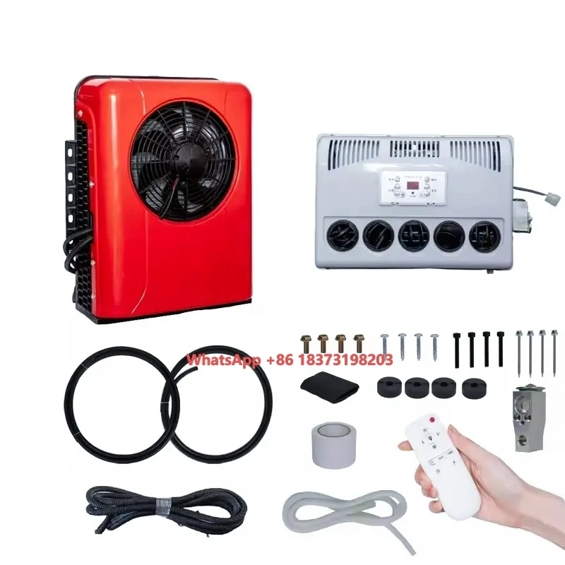 New Truck Air Conditioner Split Rv Cooling Unit 12v/24v Car Split Parking Air Conditioner for Truck Rv Caravan Camper
New Truck Air Conditioner Split Rv Cooling Unit 12v/24v Car Split Parking Air Conditioner for Truck Rv Caravan Camper