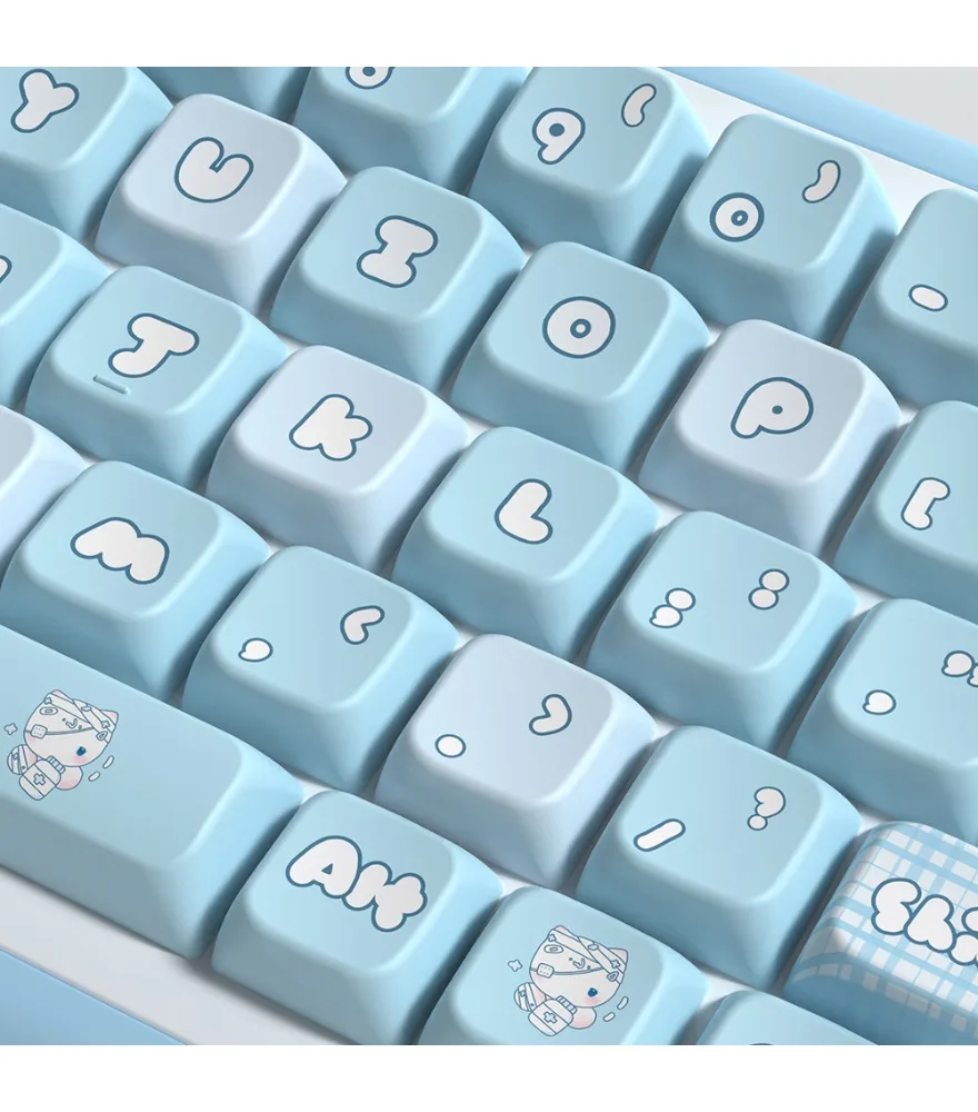 Kitten keycap MDA highly personalized customized pbt sublimation mechanical keyboard cap
Kitten keycap MDA highly personalized customized pbt sublimation mechanical keyboard cap