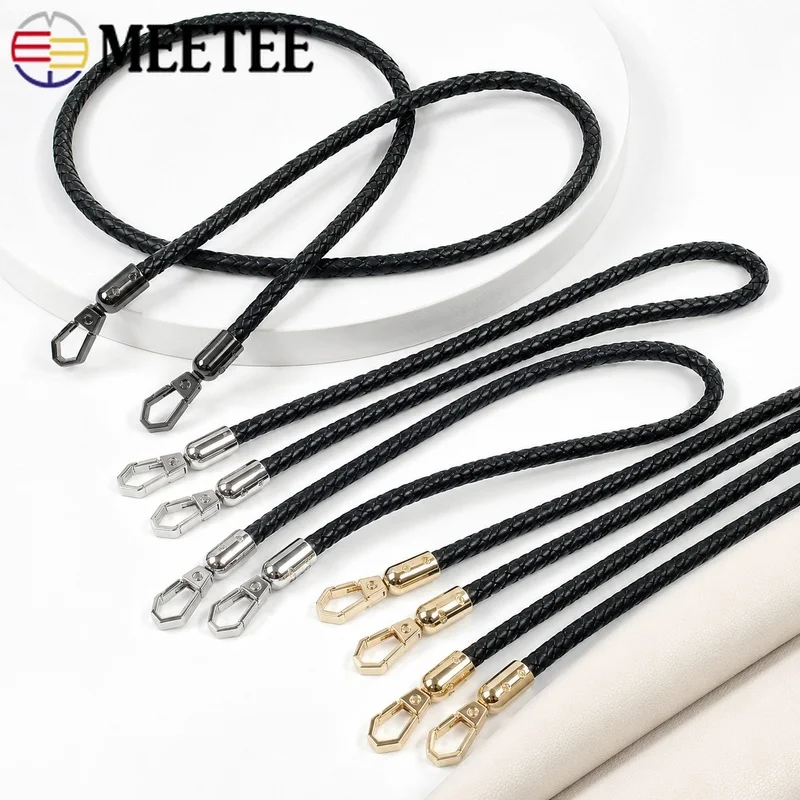 2Pcs 30-120cm PU Leather Bag Strap Woven Shoulder Handle Rope with Buckle for Women Handbag Replacement DIY Accessory Materials
2Pcs 30-120cm PU Leather Bag Strap Woven Shoulder Handle Rope with Buckle for Women Handbag Replacement DIY Accessory Materials