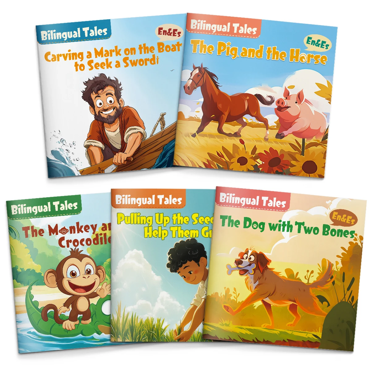 English & Spanish Bilingual Moral Stories Box Set (5 Books) | Classics for Kids, Read Aloud, Values, Vocabulary
English & Spanish Bilingual Moral Stories Box Set (5 Books) | Classics for Kids, Read Aloud, Values, Vocabulary