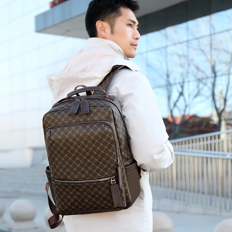 Fashionable men's PU popular business backpack mochila backpack sac à dos homme mochila de cabina avión school bag backpack man
Fashionable men's PU popular business backpack mochila backpack sac à dos homme mochila de cabina avión school bag backpack man