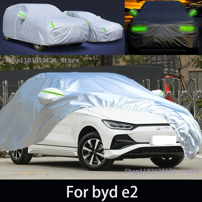 For byd e2 Outdoor Protection Full Car Covers Snow Cover Sunshade Waterproof Dustproof Exterior Car accessories
For byd e2 Outdoor Protection Full Car Covers Snow Cover Sunshade Waterproof Dustproof Exterior Car accessories