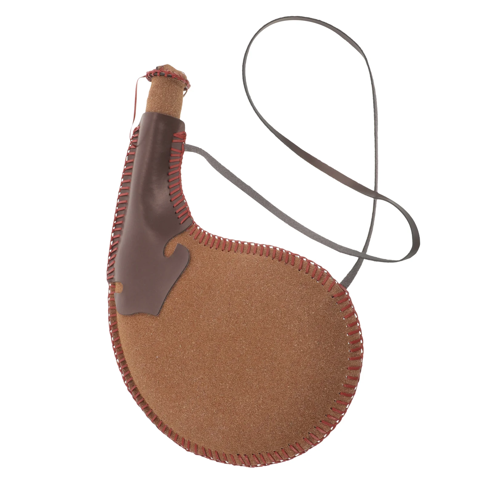 Ancient Water Bag Bota for Dance Flask Traditional Collapsible Bottles Dancing Performance Prop Liquid Storage
Ancient Water Bag Bota for Dance Flask Traditional Collapsible Bottles Dancing Performance Prop Liquid Storage