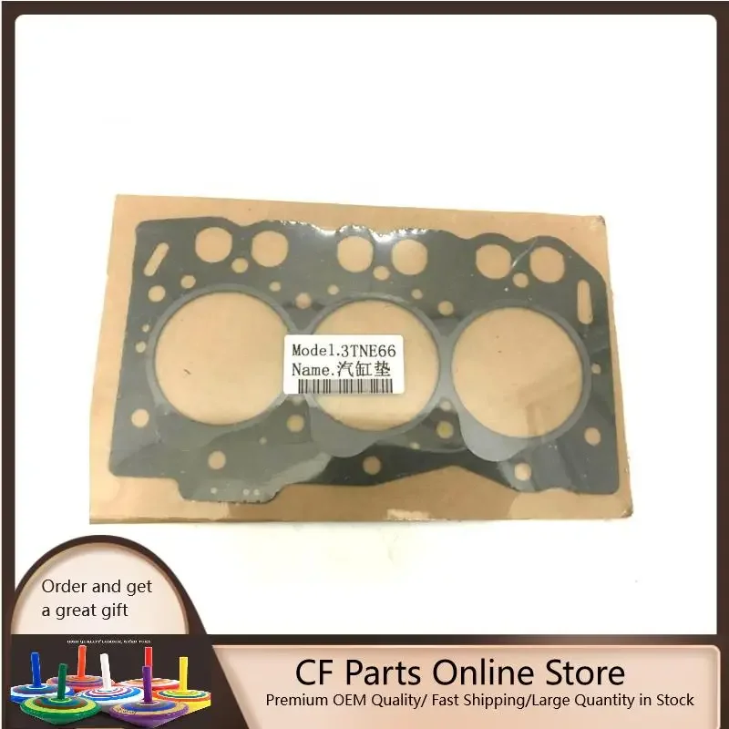 New STD Cylinder Head Gasket for Yanmar 3TN66 3TNA66 3TNE66 3TNE66C Engine
New STD Cylinder Head Gasket for Yanmar 3TN66 3TNA66 3TNE66 3TNE66C Engine