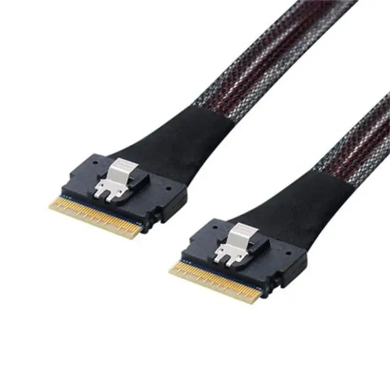 652F SAS4.0 SFF-8654 8i Straight to SFF-8654 8i Прямой высокоскоростной высокоскоростной SAS4.0 24 Гбит/с Удлинительный
652F SAS4.0 SFF-8654 8i Straight to SFF-8654 8i Прямой высокоскоростной высокоскоростной SAS4.0 24 Гбит/с Удлинительный