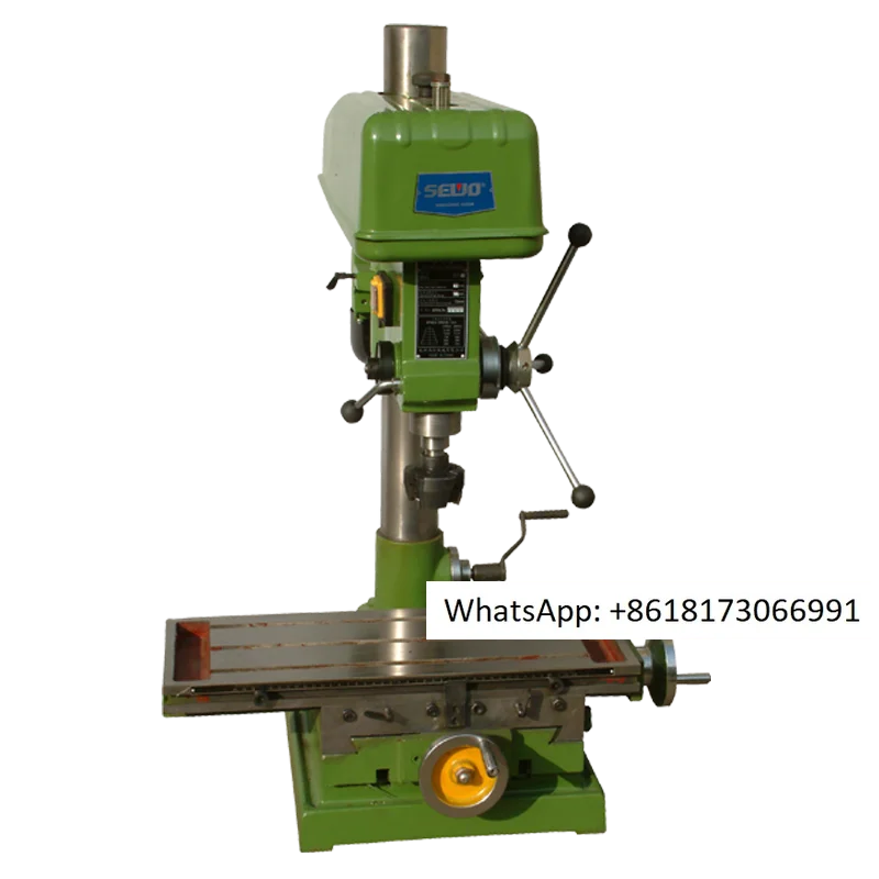 West Lake Dual-purpose Machine Multi-functional Small Industrial Grade Drilling and Milling Machine ZX7016
West Lake Dual-purpose Machine Multi-functional Small Industrial Grade Drilling and Milling Machine ZX7016