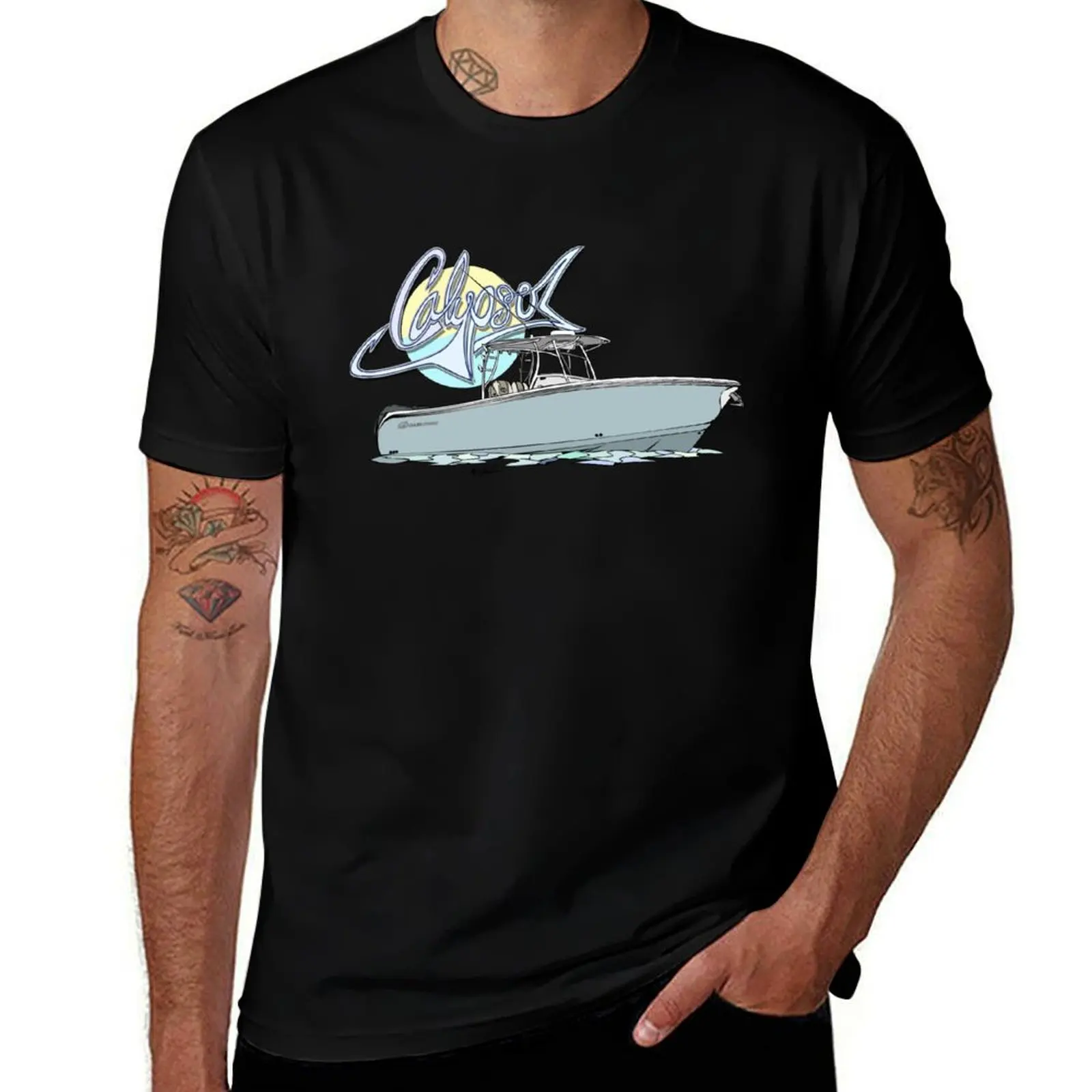 Calypso 32 Sailfish T-Shirt cotton man t-shirts funny costumes sports fans vintage t shirt men 100℅ cotton
Calypso 32 Sailfish T-Shirt cotton man t-shirts funny costumes sports fans vintage t shirt men 100℅ cotton