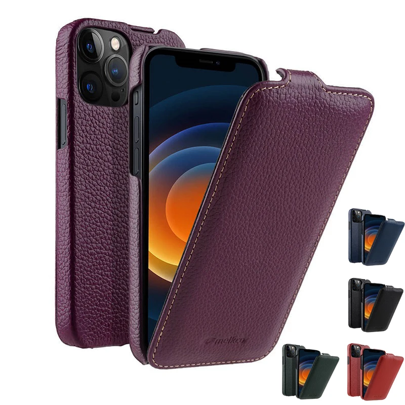 Solid Color Genuine Leather Vertical Flip Cover Phone Case For iPhone 15 Pro Max/14 Plus/13 Mini/12 Pro Series
Solid Color Genuine Leather Vertical Flip Cover Phone Case For iPhone 15 Pro Max/14 Plus/13 Mini/12 Pro Series