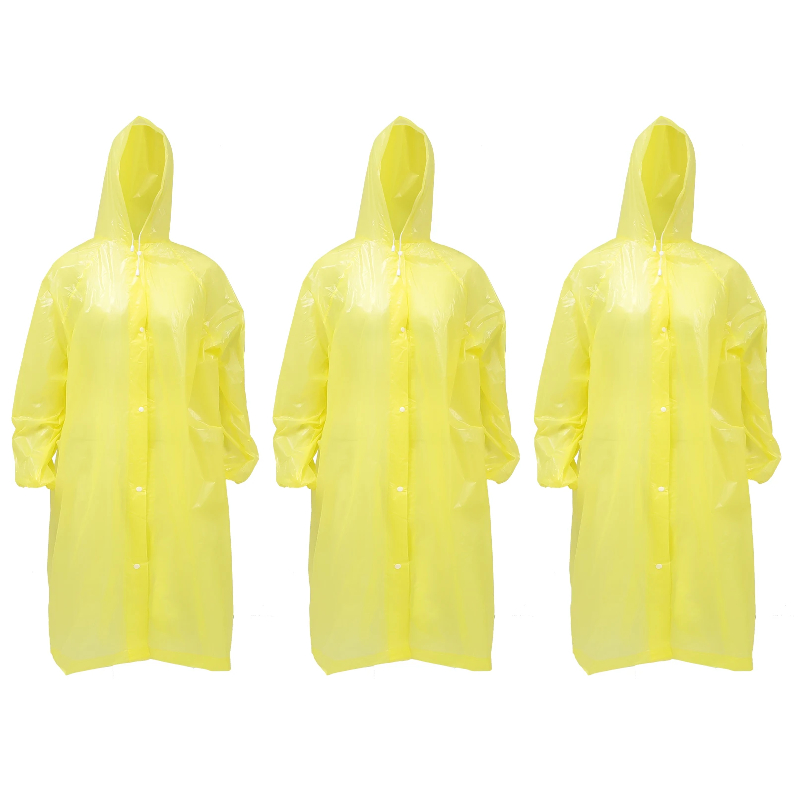 3Pcs EVA Adult Raincoat Ponchos Portable Outdoor Hiking Backpack Waterproof Quick Dry Emergency Travel Utility Women Men
3Pcs EVA Adult Raincoat Ponchos Portable Outdoor Hiking Backpack Waterproof Quick Dry Emergency Travel Utility Women Men