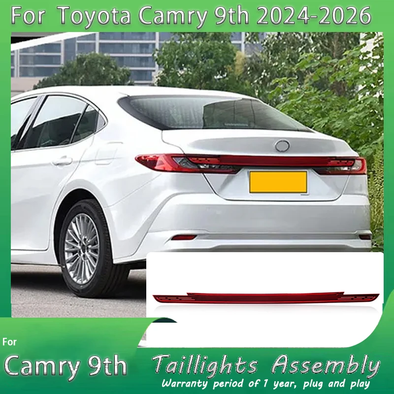 Car Accessories For Toyota Camry the 9th Generation 2024-2026 LED Tail Light Modified Rear Tail Trunk Lights Taillights Car Lamp
Car Accessories For Toyota Camry the 9th Generation 2024-2026 LED Tail Light Modified Rear Tail Trunk Lights Taillights Car Lamp