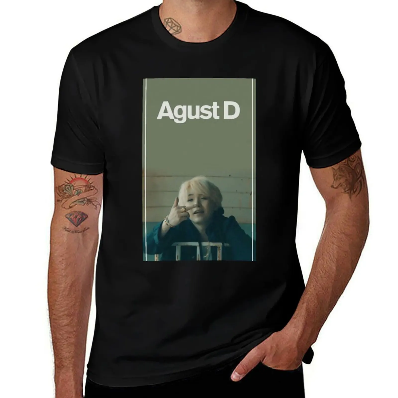 agustd green T-Shirt t shirts for man graphic funny t shirt custom print 
agustd green T-Shirt t shirts for man graphic funny t shirt custom print
