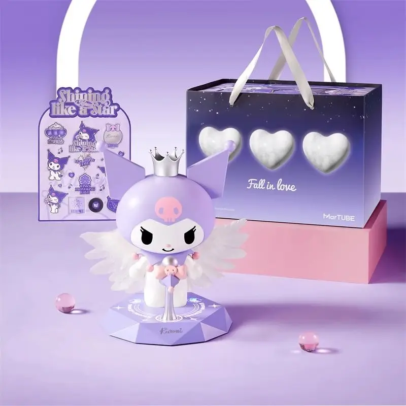 Bluetooth Speaker Player Sanrio Kawaii Kuromi Anime Figure Microphone Stage Stars Girl Heart Long Battery Life Birthday Gifts
Bluetooth Speaker Player Sanrio Kawaii Kuromi Anime Figure Microphone Stage Stars Girl Heart Long Battery Life Birthday Gifts