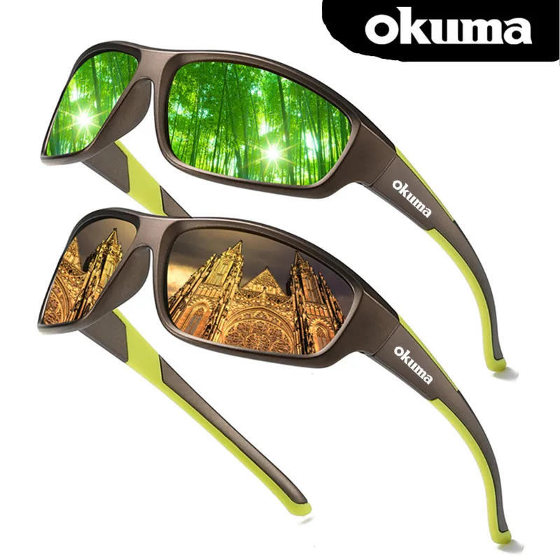 Okuma High Definition Polarized Sunglasses for Men Women Outdoor Sport Fishing Sun Glasses UV400 Protection Driving Eyeglasses
Okuma High Definition Polarized Sunglasses for Men Women Outdoor Sport Fishing Sun Glasses UV400 Protection Driving Eyeglasses