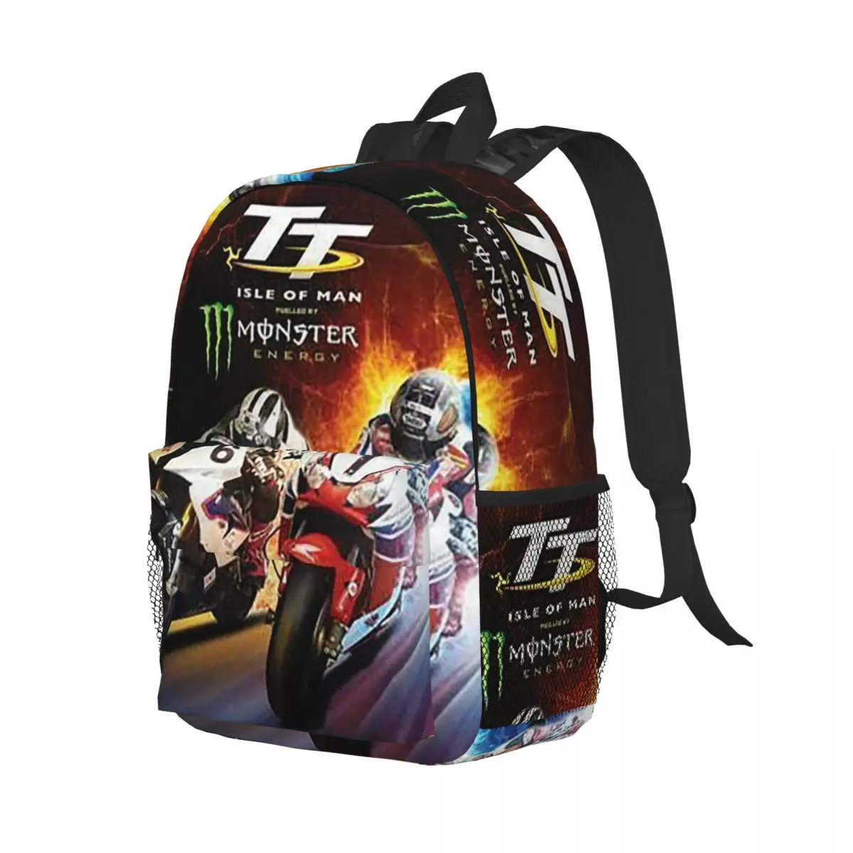 Мотоциклетный спортивный рюкзак Isle Of Man TT Races, студенческий рюкзак для мальчиков и девочек, детская школьная сумка, компьютерная сумка на плечо для мужчин и женщин
Мотоциклетный спортивный рюкзак Isle Of Man TT Races, студенческий рюкзак для мальчиков и девочек, детская школьная сумка, компьютерная сумка на плечо для мужчин и женщин