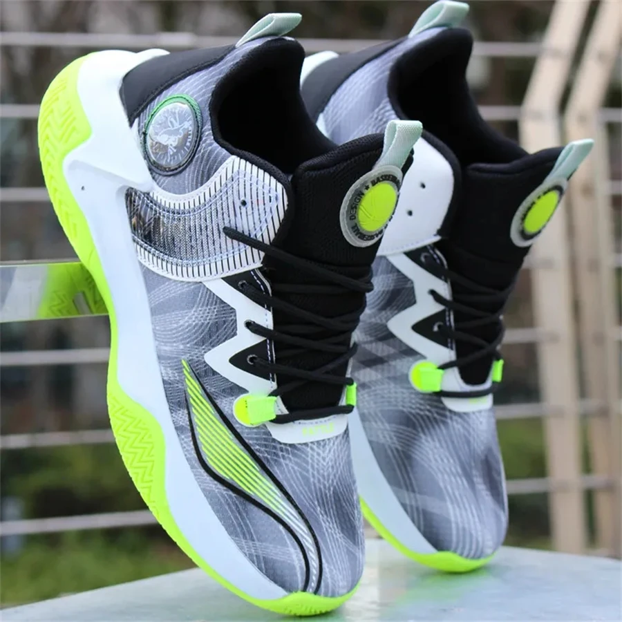 Basketball Shoes Breathable Soft Sole Wear-resistant Running Shoes Men Gym Outdoor Boots 2024 New Men's Casual Sports Sneakers
Basketball Shoes Breathable Soft Sole Wear-resistant Running Shoes Men Gym Outdoor Boots 2024 New Men's Casual Sports Sneakers