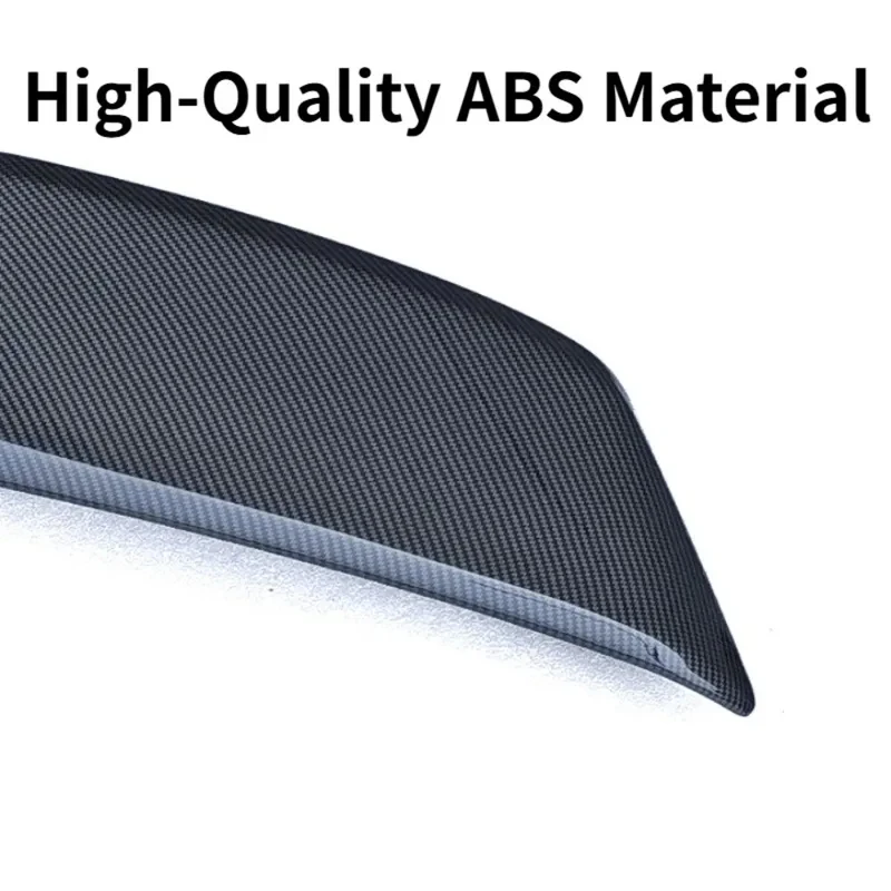 Gloss Black Rear Trunk Spoiler Wing Sedan 2016-2023 Sport Style Easy Installation Exterior Accessories
Gloss Black Rear Trunk Spoiler Wing Sedan 2016-2023 Sport Style Easy Installation Exterior Accessories