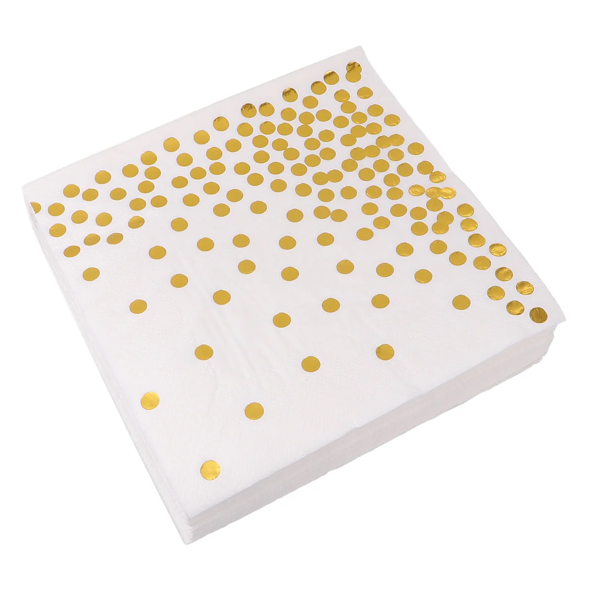 50pcs Disposable -dot Napkins Wedding Tissue Dinner Paper Towel Party Supplies for Hotel Restaurant (Golden)
50pcs Disposable -dot Napkins Wedding Tissue Dinner Paper Towel Party Supplies for Hotel Restaurant (Golden)