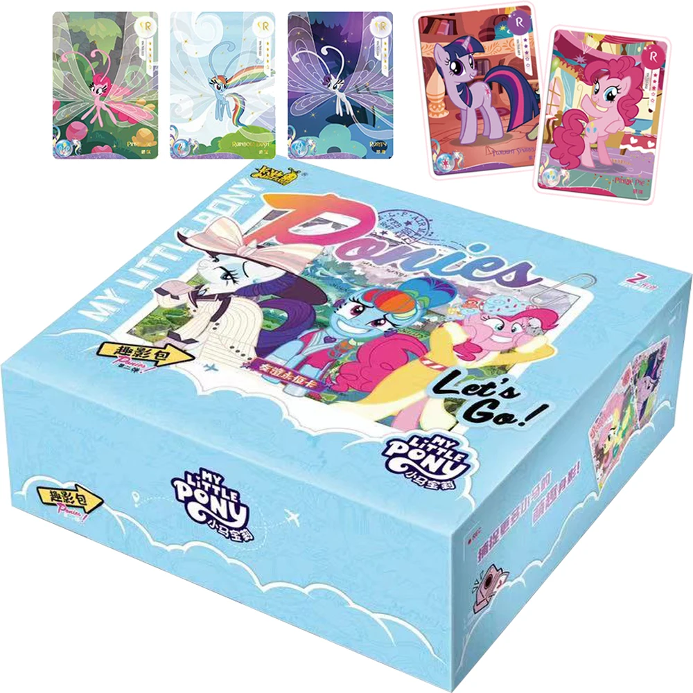 My Little Pony Collection Card For Children Cute And Fun Party Rainbow Dash Fluttershy Cruise Map Limited Game Card Table Toys
My Little Pony Collection Card For Children Cute And Fun Party Rainbow Dash Fluttershy Cruise Map Limited Game Card Table Toys