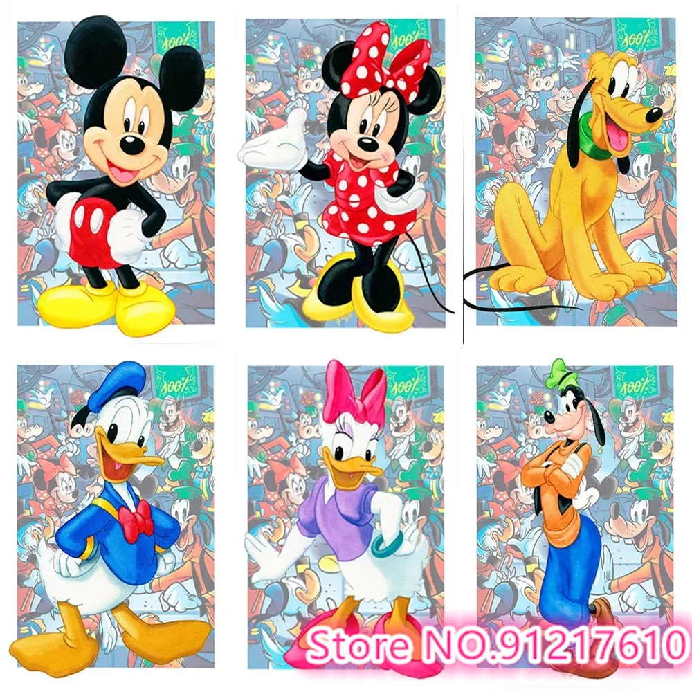 Disney 1000 Puzzles Mickey Mouse Donald Duck Children's Puzzle Brain Burning Handmade Game Art Decoration Gift
Disney 1000 Puzzles Mickey Mouse Donald Duck Children's Puzzle Brain Burning Handmade Game Art Decoration Gift