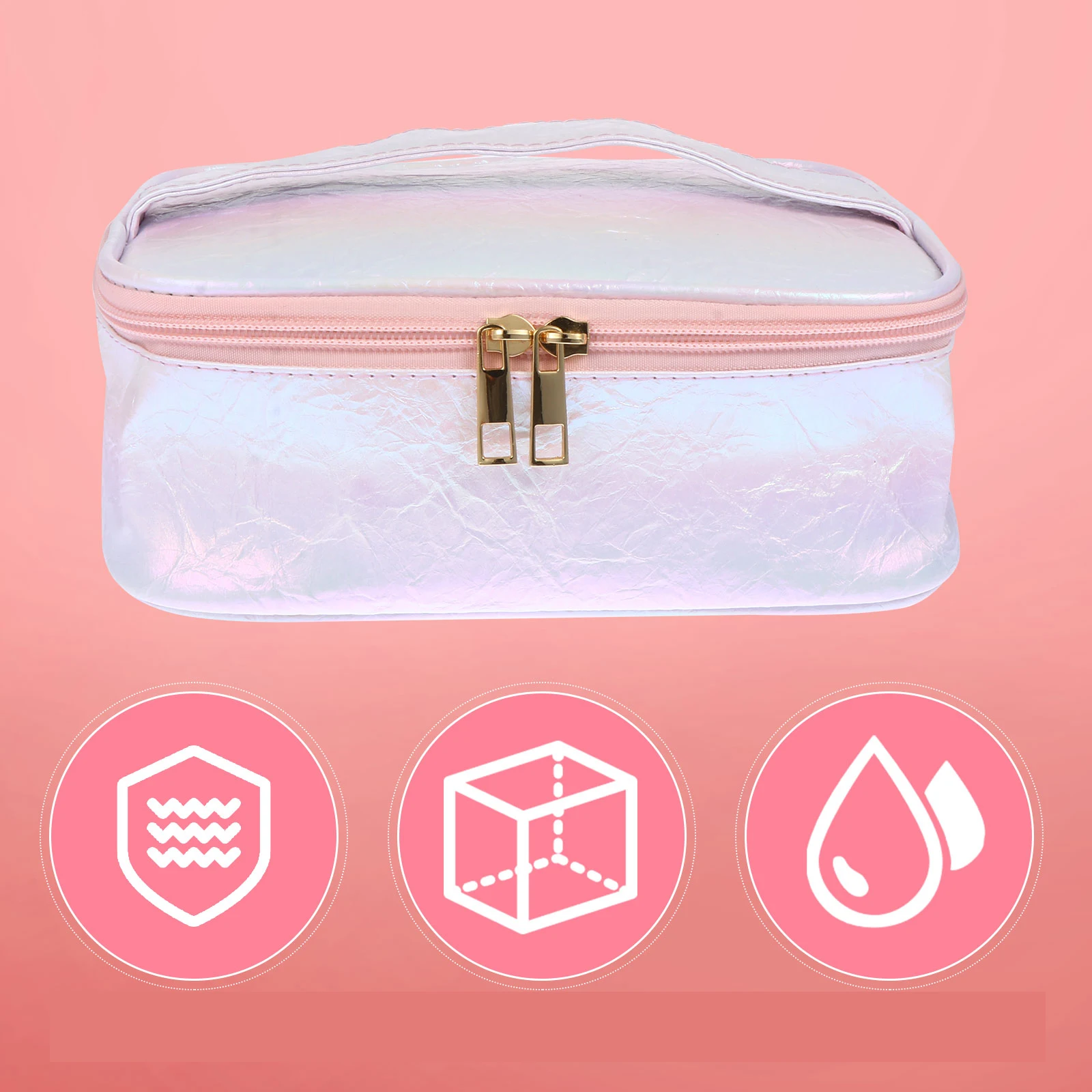 Bag Toiletry Pouch Small Travel Makeup Organizer Bags for Women Transparent Storage PU Material Lightweight Practical
Bag Toiletry Pouch Small Travel Makeup Organizer Bags for Women Transparent Storage PU Material Lightweight Practical