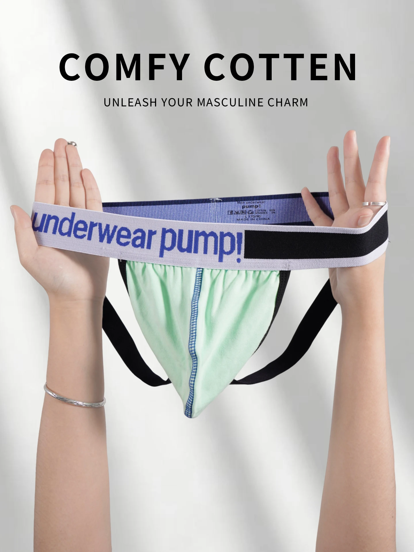 1PCS Men's Pump! Jockstrap Underwear Comfortable Breathable Cotton Sport Briefs
1PCS Men's Pump! Jockstrap Underwear Comfortable Breathable Cotton Sport Briefs