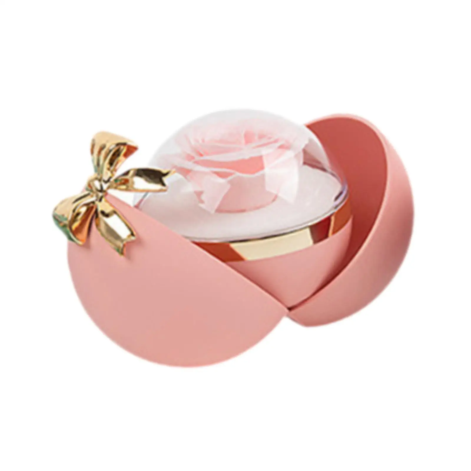 Jewelry Box Jewelry Storage Case Trinket Container Gift Portable Decorative Rose Gift Box for Wedding Proposal Christmas
Jewelry Box Jewelry Storage Case Trinket Container Gift Portable Decorative Rose Gift Box for Wedding Proposal Christmas