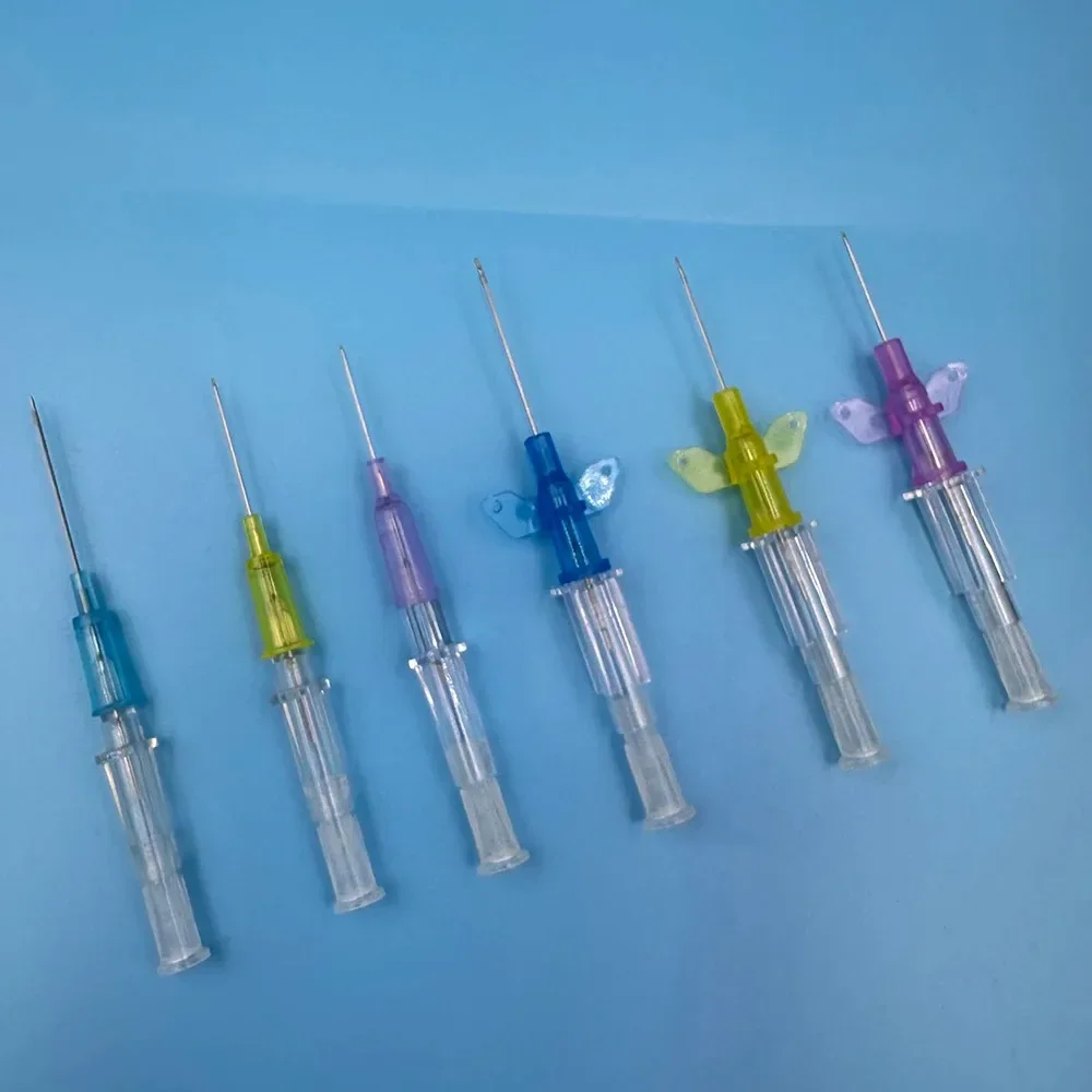 50pcs Disposable Dog Cat I. V. Cannula Animal Catheter Pet Catheters with Heparin Cap 22G 24G 26G Veterinary Tools
50pcs Disposable Dog Cat I. V. Cannula Animal Catheter Pet Catheters with Heparin Cap 22G 24G 26G Veterinary Tools