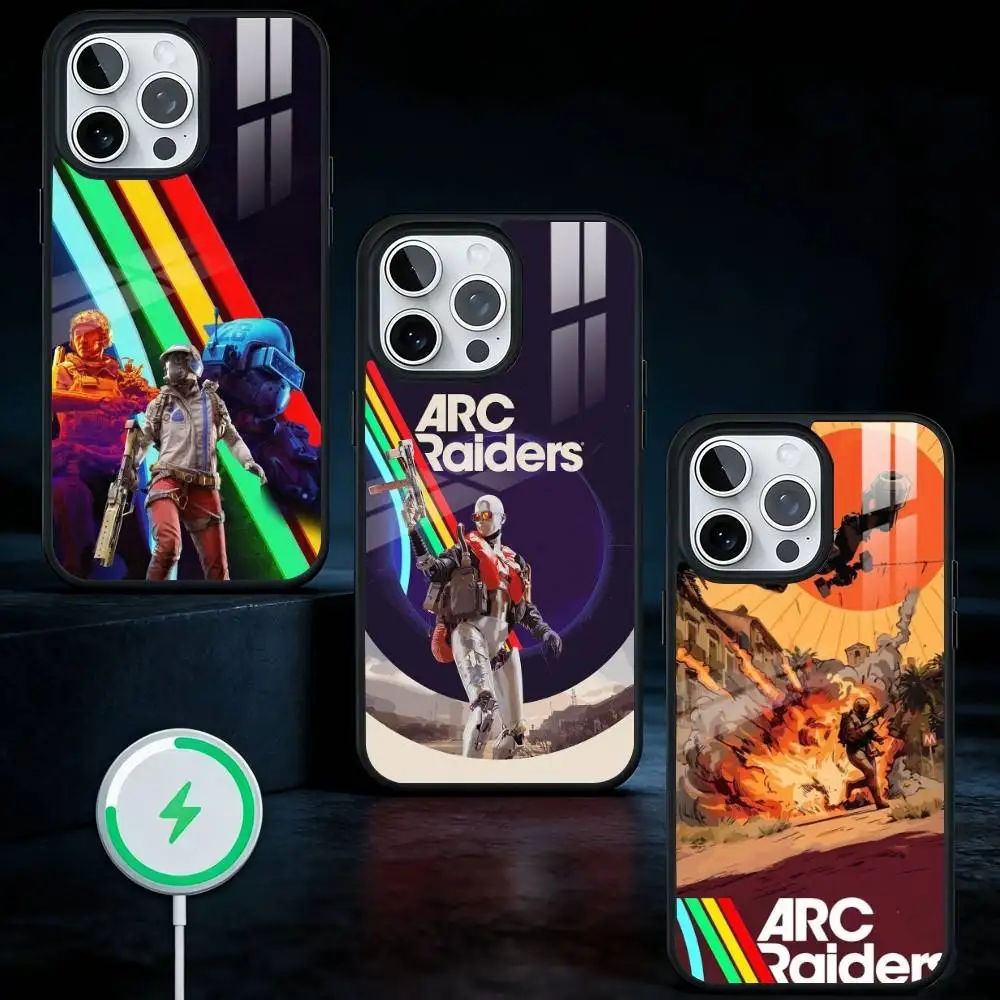 Game A-Arc R-Raiders Phone Case For iPhone17,16,15,14,13 Plus,Pro Max Magnetic For Magsafe Wireless Charging
Game A-Arc R-Raiders Phone Case For iPhone17,16,15,14,13 Plus,Pro Max Magnetic For Magsafe Wireless Charging