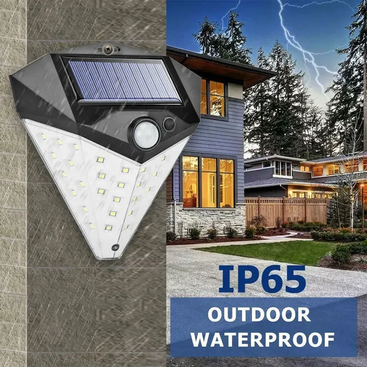 New LED Solar Wall Lamp Outdoor Solar Waterproof LED Lamp Motion Sensor Solar Street Lamp Garden Courtyard Decoration Spotlight
New LED Solar Wall Lamp Outdoor Solar Waterproof LED Lamp Motion Sensor Solar Street Lamp Garden Courtyard Decoration Spotlight