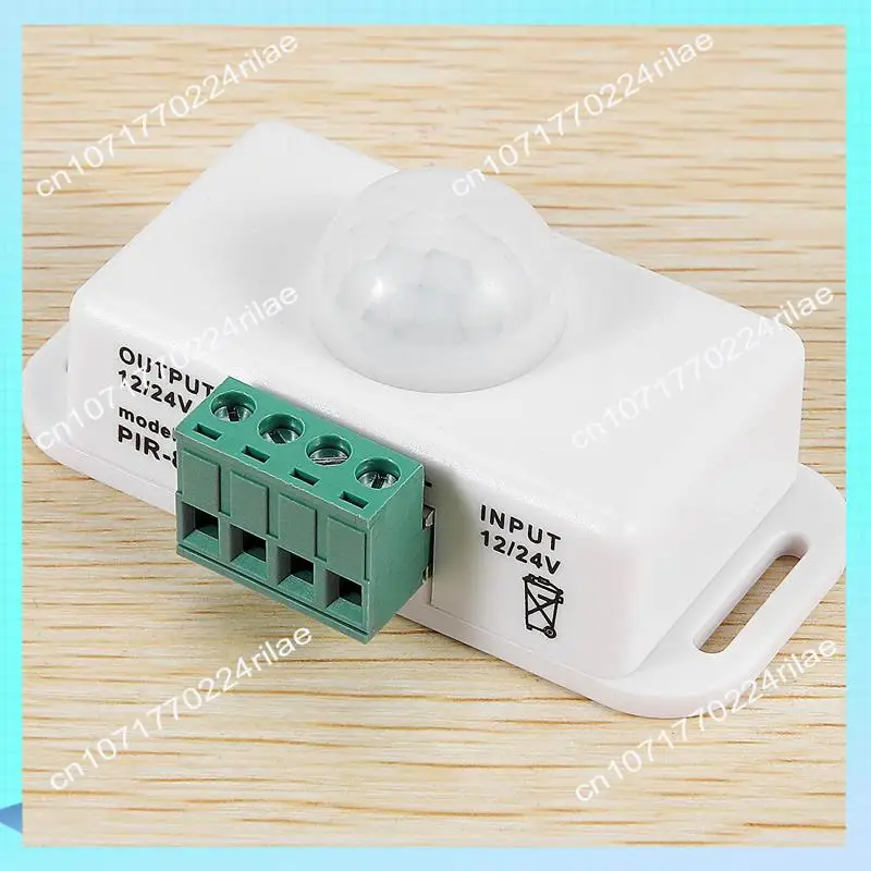 A17Z DC 12 В 24 В PIR датчик движения функциональный контроллер светодиодный переключатель тела инфракрасный переключатель таймер движения белый для светодиодных лент
A17Z DC 12 В 24 В PIR датчик движения функциональный контроллер светодиодный переключатель тела инфракрасный переключатель таймер движения белый для светодиодных лент