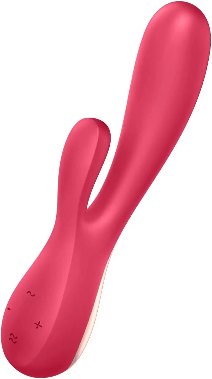 Mono Flex Connect App Rabbit Vibrator G-Spot Vibrator Clitoral Stimulator 2 Powerful Motors Waterproof (IPX7
Mono Flex Connect App Rabbit Vibrator G-Spot Vibrator Clitoral Stimulator 2 Powerful Motors Waterproof (IPX7