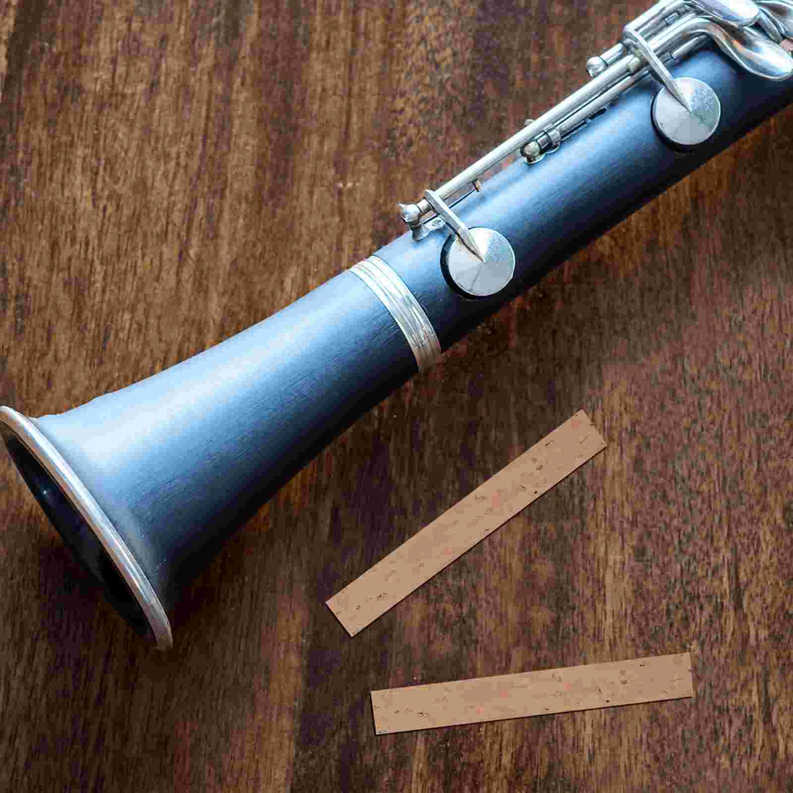 4 Pcs Musical Instrument Accessories Sax Neck Cork Clarinet Replacement Kit Wood Repair
4 Pcs Musical Instrument Accessories Sax Neck Cork Clarinet Replacement Kit Wood Repair