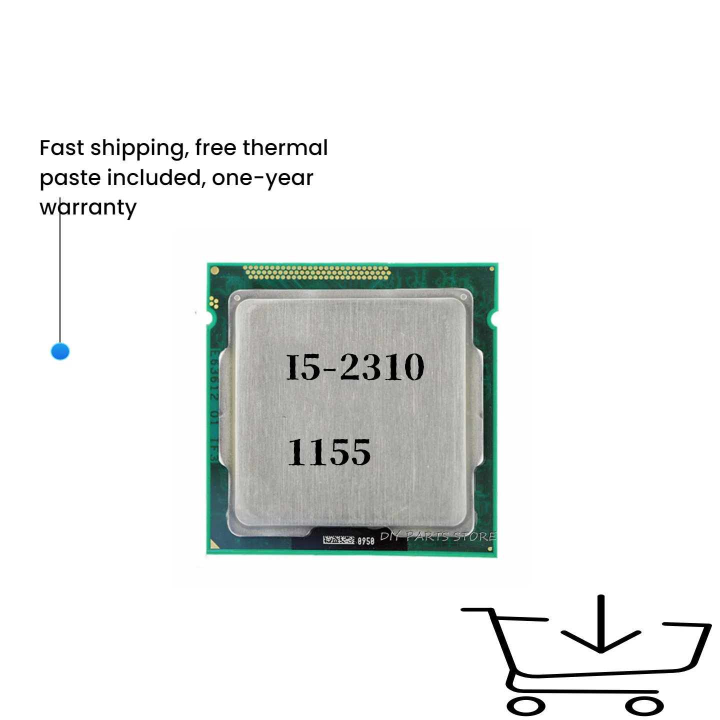 Четырехъядерный процессор Core i5 2310, 2,9 ГГц, LGA 1155, настольный процессор
Четырехъядерный процессор Core i5 2310, 2,9 ГГц, LGA 1155, настольный процессор