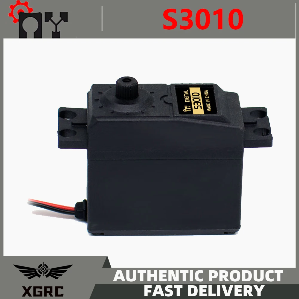 OverShoot MY Servo S3010 6,0 В 6,48 кг Крутящий момент Металлическая шестерня Аналоговый сервопривод с железным сердечником для радиоуправляемого мини-вертолета Самолет Робот DIY Запчасти
OverShoot MY Servo S3010 6,0 В 6,48 кг Крутящий момент Металлическая шестерня Аналоговый сервопривод с железным сердечником для радиоуправляемого мини-вертолета Самолет Робот DIY Запчасти