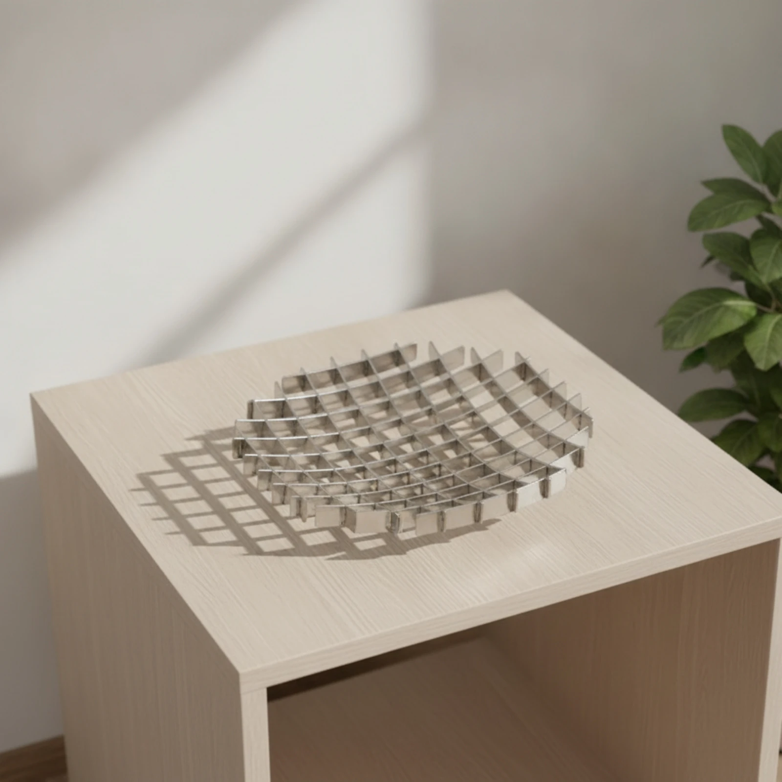 Metal Fruit Tray Modern Stainless Steel Fruit Bowl Kitchen Organizer Round Storage Holder Decorative for Dining Table
Metal Fruit Tray Modern Stainless Steel Fruit Bowl Kitchen Organizer Round Storage Holder Decorative for Dining Table