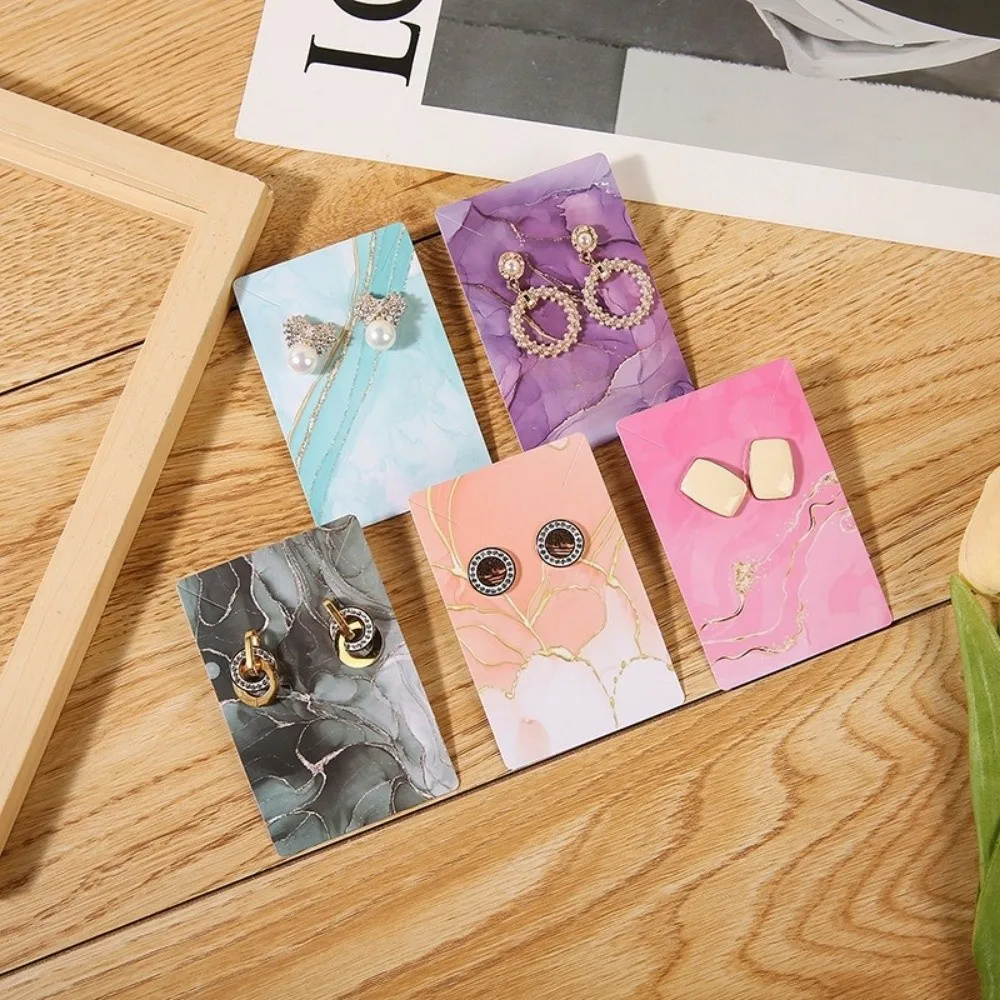 100pcs Marble Earring Cards Abstract Style with Gold Lines Card Paper Holder Earring Display Colorful Display Card
100pcs Marble Earring Cards Abstract Style with Gold Lines Card Paper Holder Earring Display Colorful Display Card