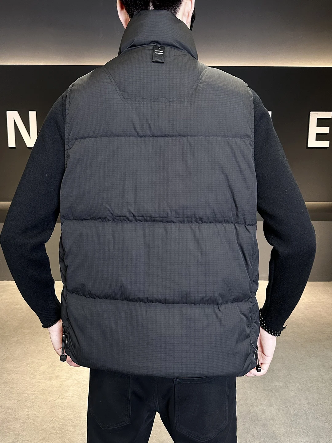 Warm ort down Jaet Vest Men's Casual Japanese Sle Workwear Thermal Outerwear Vest Faion Urban Youth Polyester Fiber
Warm ort down Jaet Vest Men's Casual Japanese Sle Workwear Thermal Outerwear Vest Faion Urban Youth Polyester Fiber