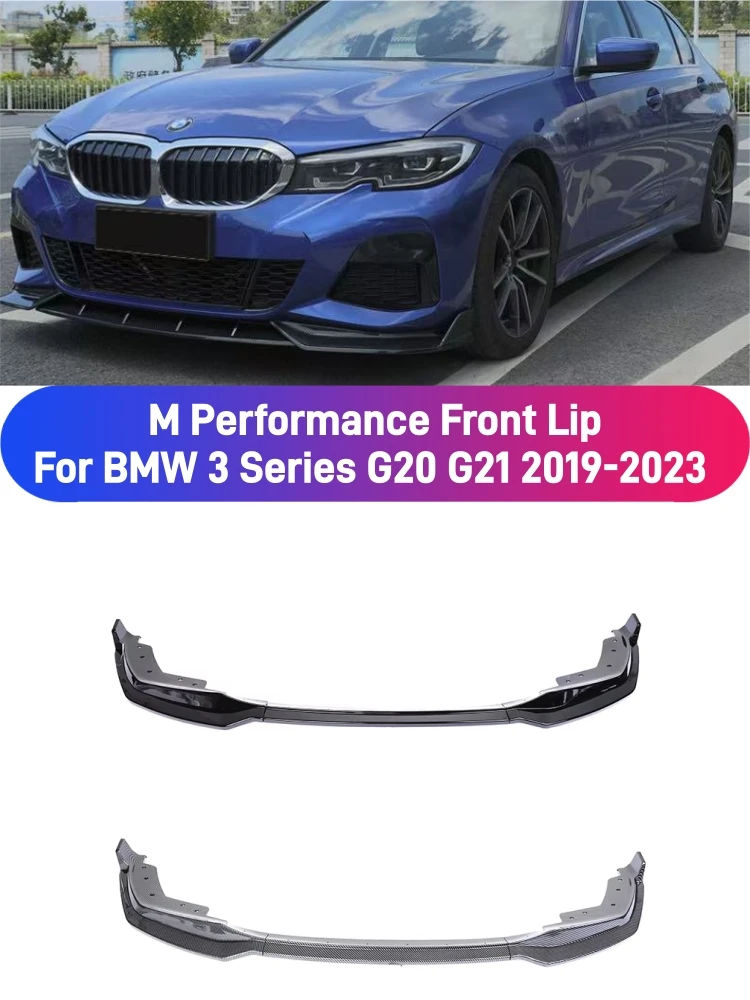 Front Bumper Lip Spoiler Splitter Diffuser Body Kit For BMW 3 Series G20 G21 2019-2023 Carbon Fiber M Tech Performance
Front Bumper Lip Spoiler Splitter Diffuser Body Kit For BMW 3 Series G20 G21 2019-2023 Carbon Fiber M Tech Performance