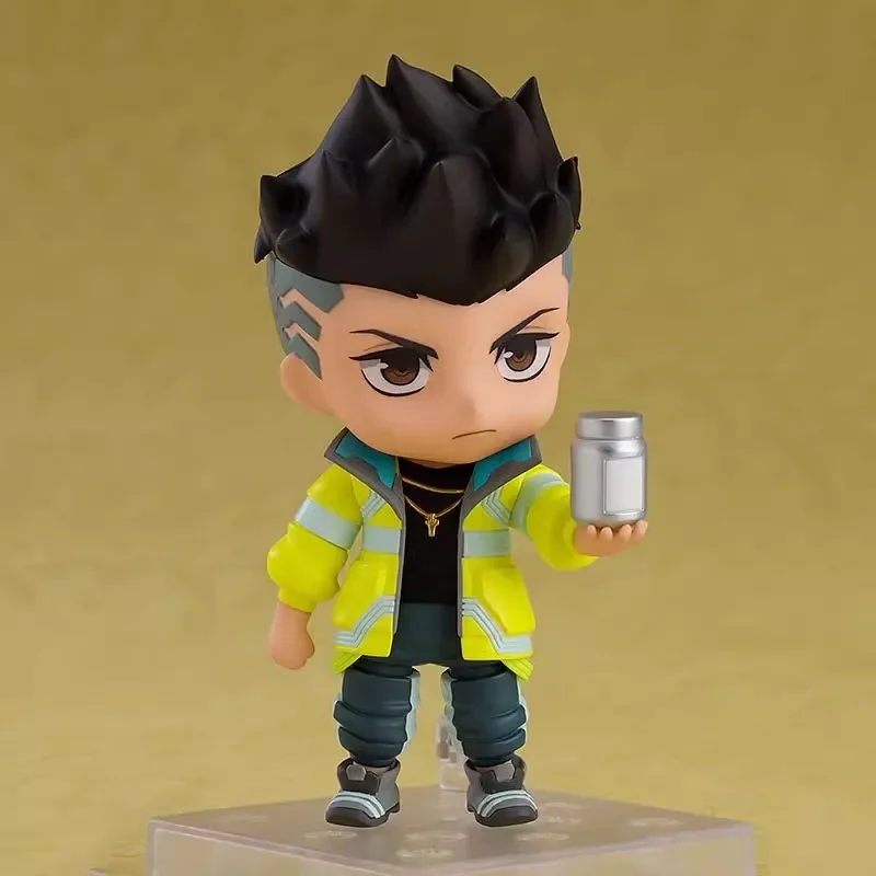 Anime Cyberpunk Figurine David 2125# Nendoroid Edgerunners Action Figures 10cm PVC Collection Model Movable Periphery Toys Gifts
Anime Cyberpunk Figurine David 2125# Nendoroid Edgerunners Action Figures 10cm PVC Collection Model Movable Periphery Toys Gifts