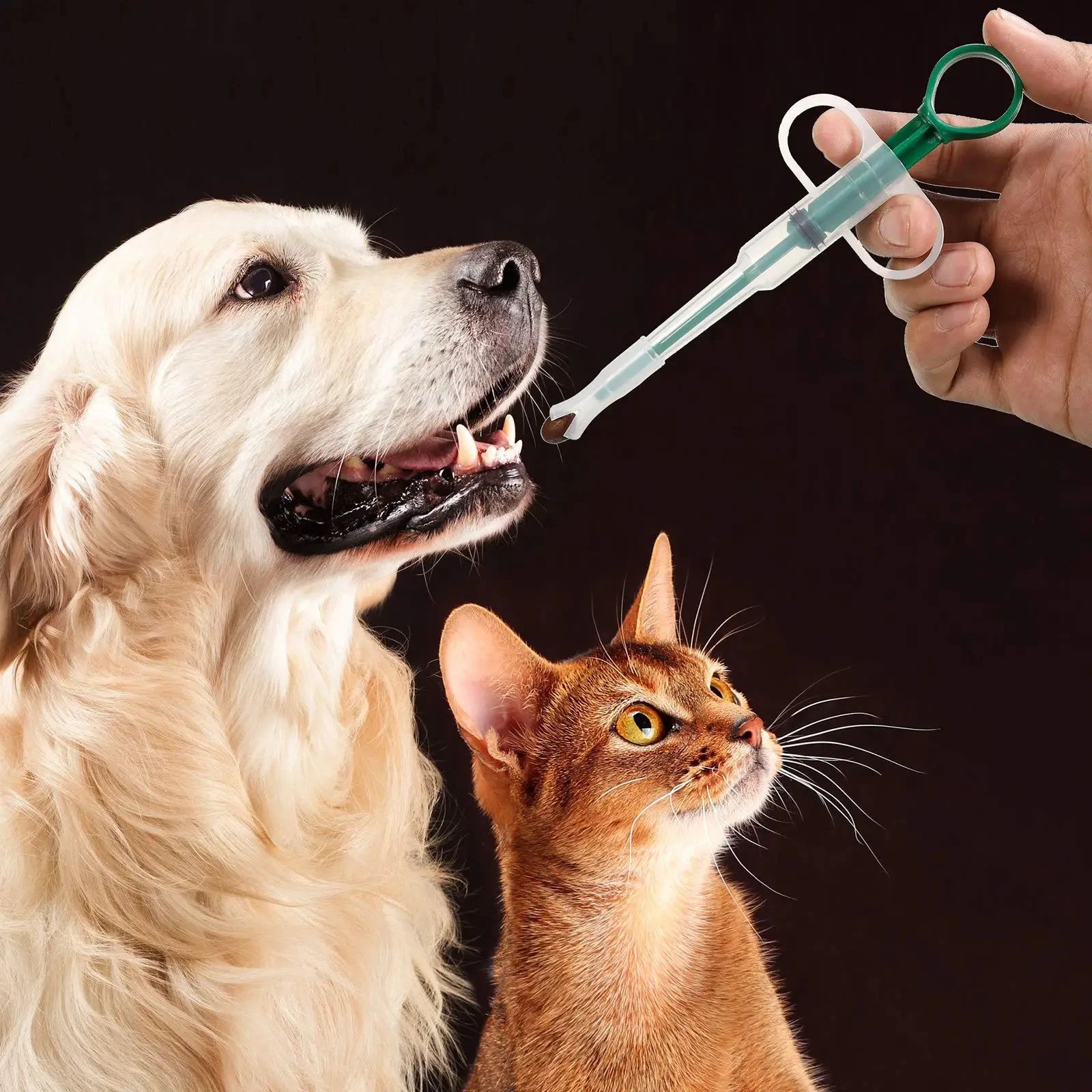 Pet Medication Dispenser, Pressing Feeding Stick for Cats and Dogs, Eating Pills, Medication Artifacts, Pet Sickness Care
Pet Medication Dispenser, Pressing Feeding Stick for Cats and Dogs, Eating Pills, Medication Artifacts, Pet Sickness Care