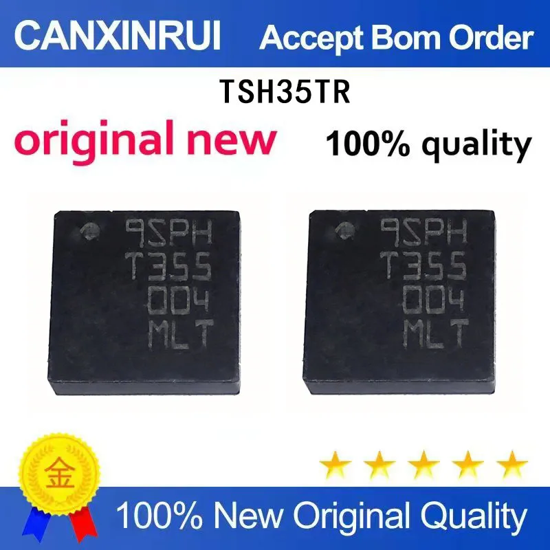 (5-100 pieces)New TSH35TR 9SPH T355 004 silk screen: T355 QFN chip IC
(5-100 pieces)New TSH35TR 9SPH T355 004 silk screen: T355 QFN chip IC